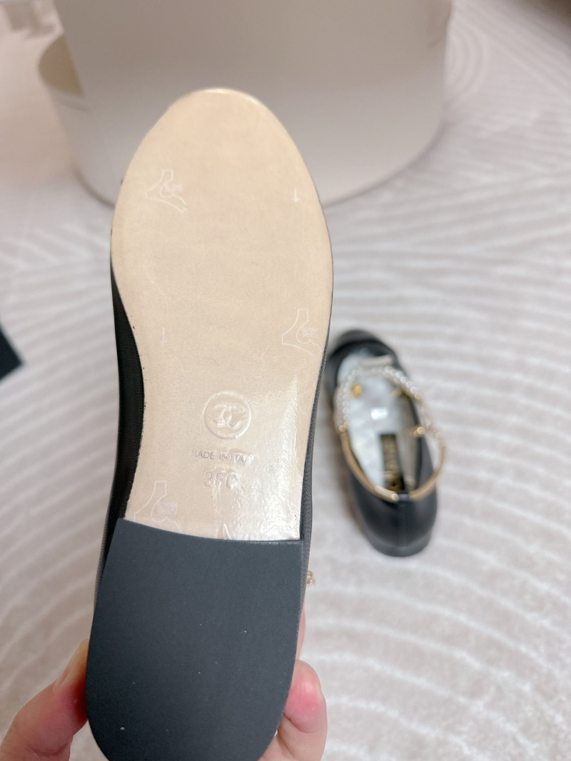 Chanel Flat Shoes